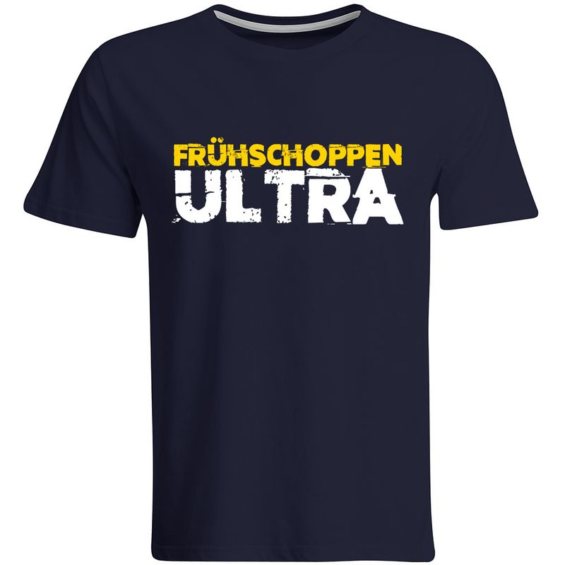 Frühschoppen Ultra (Herren, Rundhals-Ausschnitt)