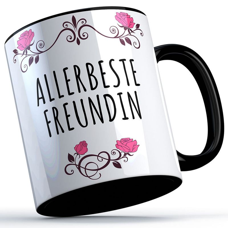 Allerbeste Freundin Tasse süße Sprüchetasse (5 Varianten) Allerbeste Freundin Tasse süße Sprüchetasse (5 Varianten)