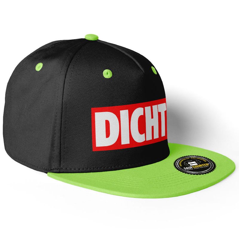 DICHT Snapback (10 Varianten)