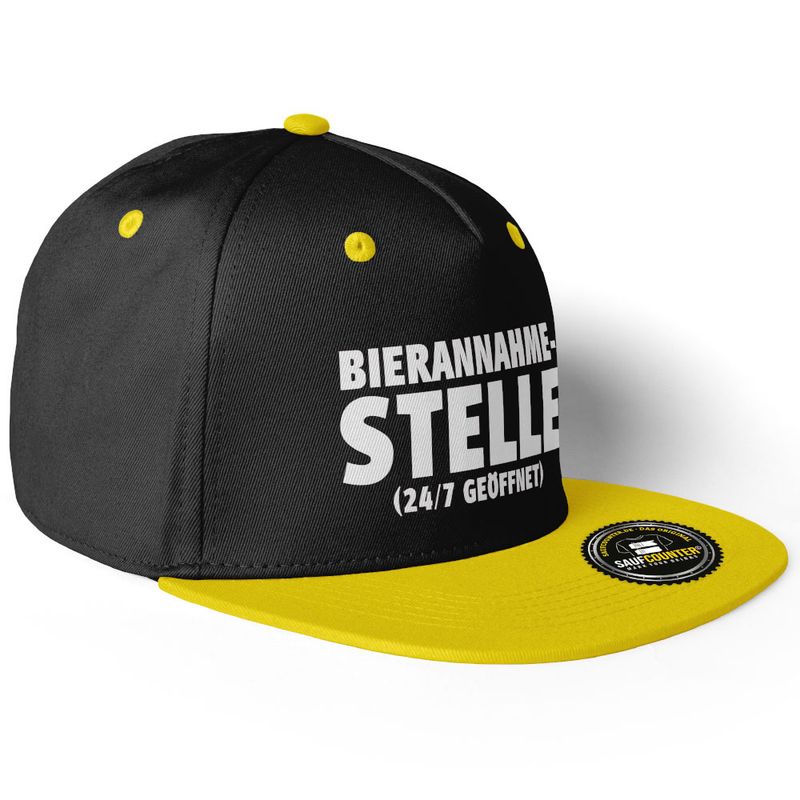 Bierannahmestelle Snapback (10 Varianten)