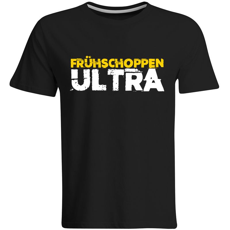 Frühschoppen Ultra (Herren, Rundhals-Ausschnitt) Frühschoppen Ultra (Herren, Rundhals-Ausschnitt)