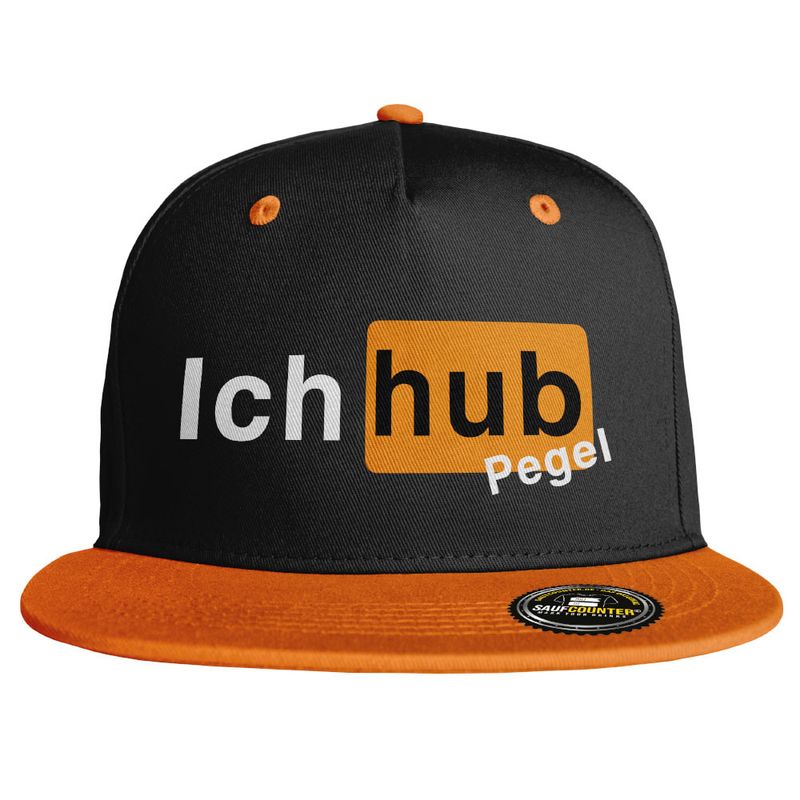 Ich hub Pegel Snapback (8 Varianten) Ich hub Pegel Snapback (8 Varianten)