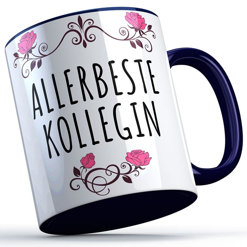Allerbeste Kollegin Tasse lustige Sprüchetasse (5 Varianten) Allerbeste Kollegin Tasse lustige Sprüchetasse (5 Varianten)