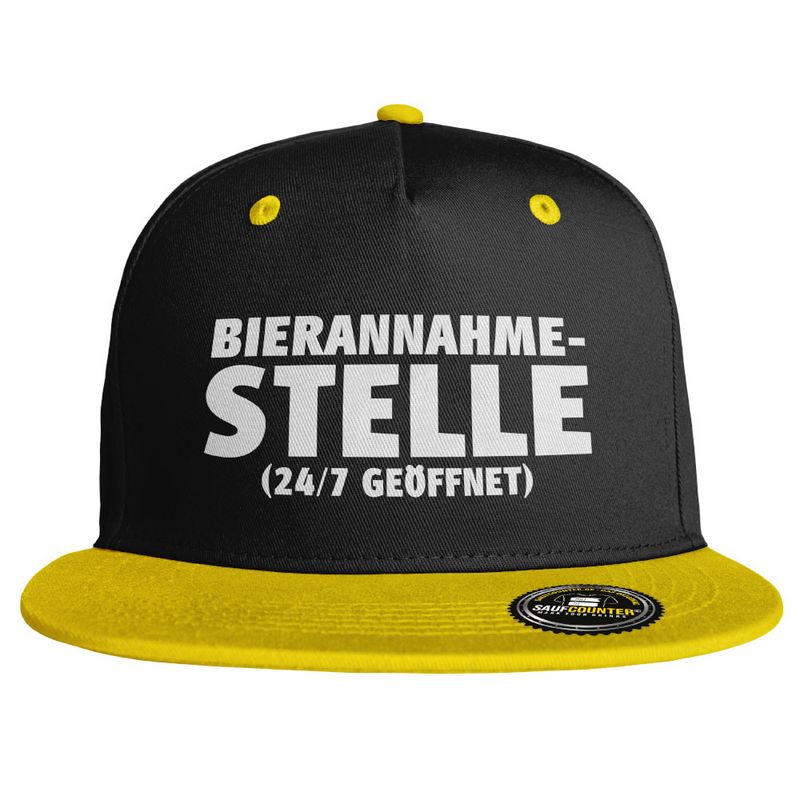 Bierannahmestelle Snapback (10 Varianten)