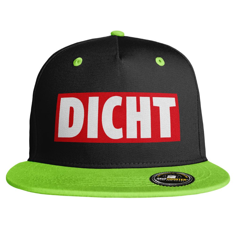 DICHT Snapback (10 Varianten)