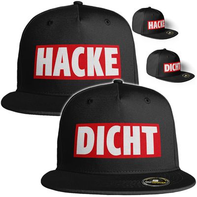HACKE & DICHT Snapback Partnerset (10 Varianten) HACKE & DICHT Snapback Partnerset (10 Varianten)