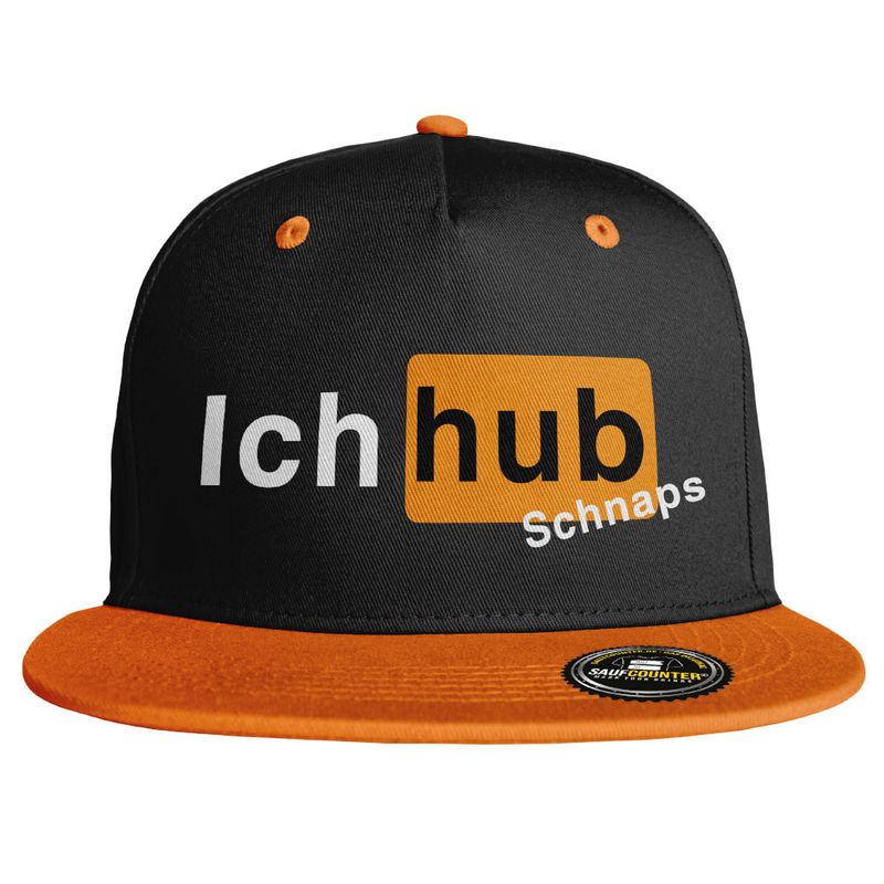 Ich hub Schnaps Snapback (8 Varianten) Ich hub Schnaps Snapback (8 Varianten)