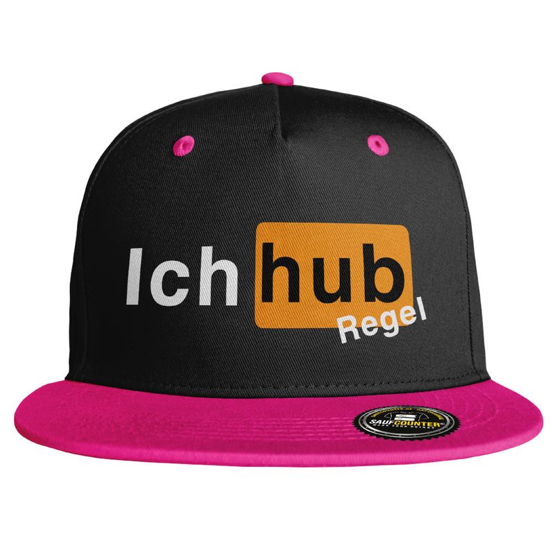 Ich hub Regel Snapback (8 Varianten) Ich hub Regel Snapback (8 Varianten)