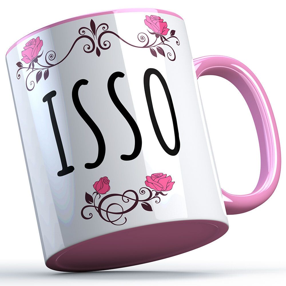 Isso Tasse lustige Sprüchetasse (5 Varianten)