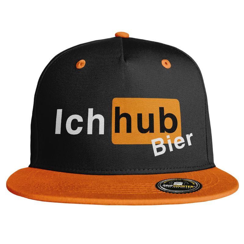 Ich hub Bier Snapback (8 Varianten) Ich hub Bier Snapback (8 Varianten)