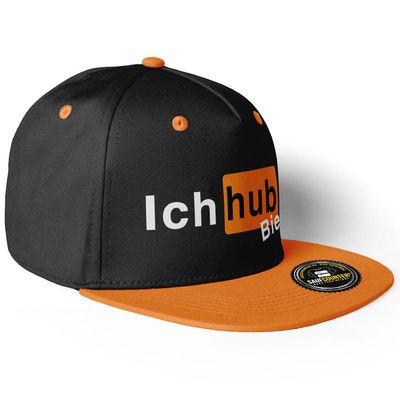 Ich hub Bier Snapback (8 Varianten)
