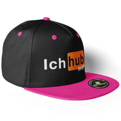Ich hub Regel Snapback (8 Varianten)