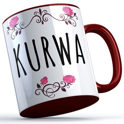 Kurwa Tasse lustige Sprüchetasse (5 Varianten) Kurwa Tasse lustige Sprüchetasse (5 Varianten)