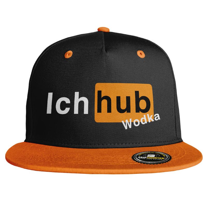 Ich hub Wodka Snapback (8 Varianten) Ich hub Wodka Snapback (8 Varianten)