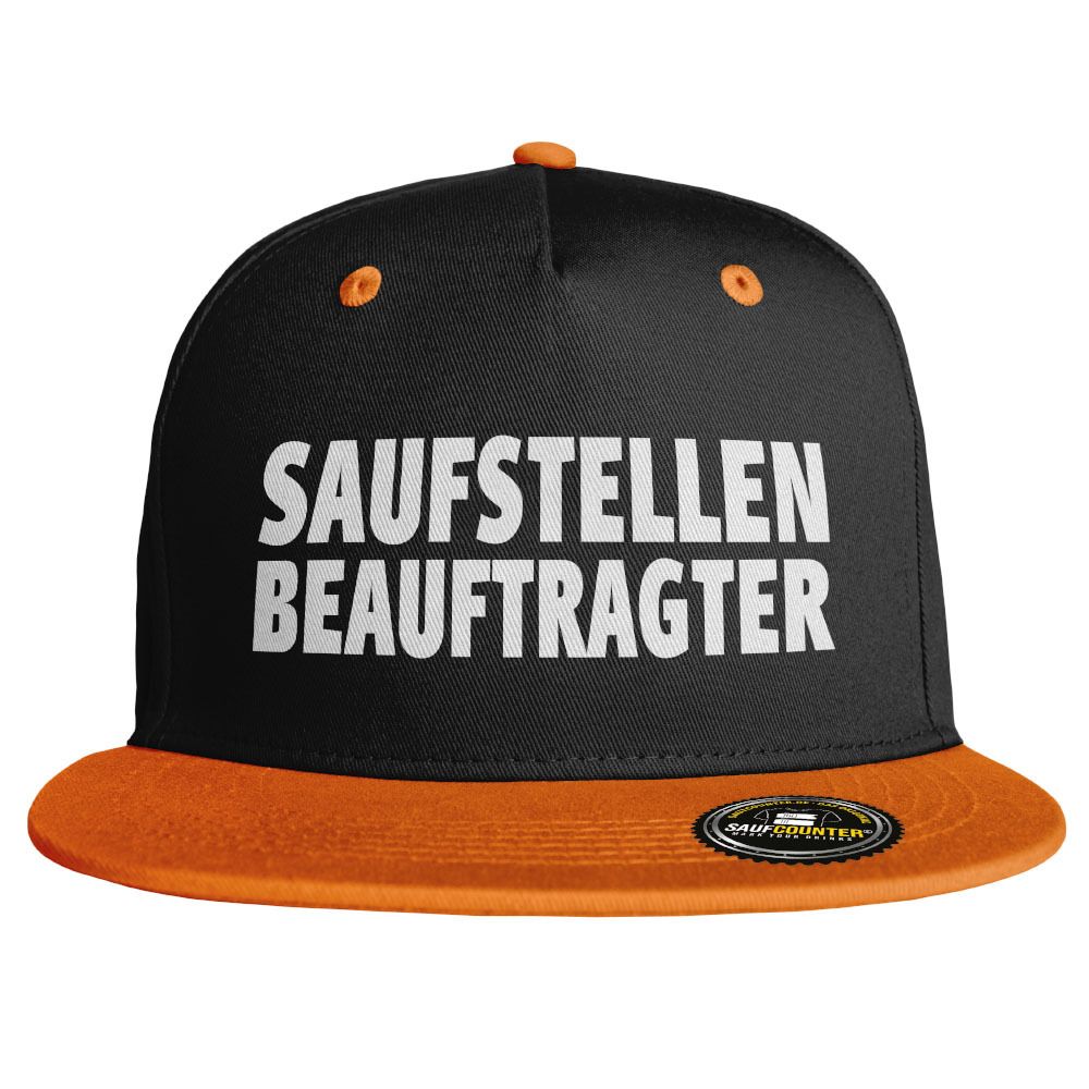 Saufstellenbeauftragter Snapback (10 Varianten)