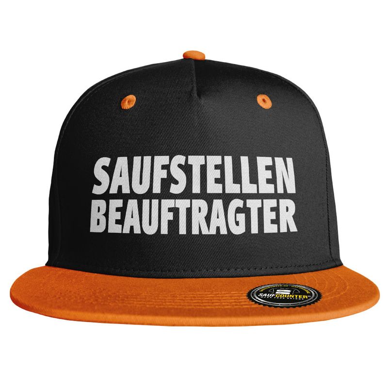 Saufstellenbeauftragter Snapback (10 Varianten) Saufstellenbeauftragter Snapback (10 Varianten)