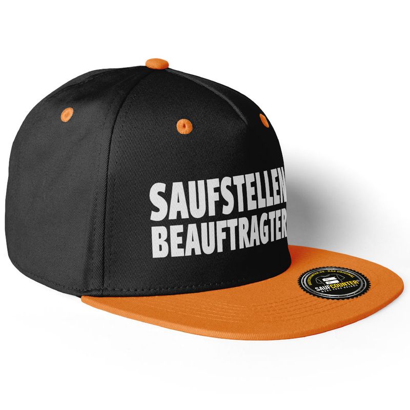 Saufstellenbeauftragter Snapback (10 Varianten)