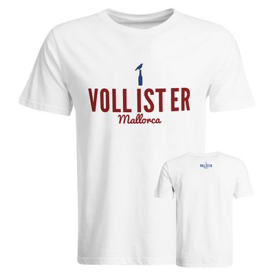 Vollister T-Shirt Voll ist er T-Shirt (Herren, Rundhals Ausschnitt) Vollister T-Shirt Voll ist er T-Shirt (Herren, Rundhals Ausschnitt)