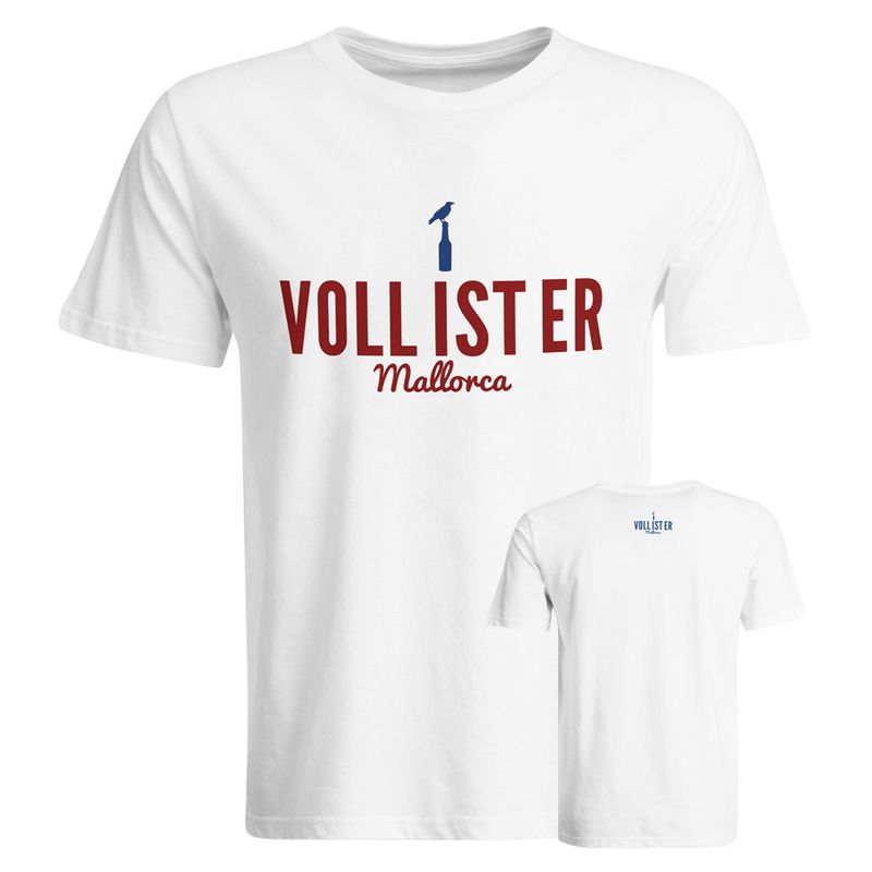 Vollister T-Shirt Voll ist er T-Shirt (Herren, Rundhals Ausschnitt) Vollister T-Shirt Voll ist er T-Shirt (Herren, Rundhals Ausschnitt)