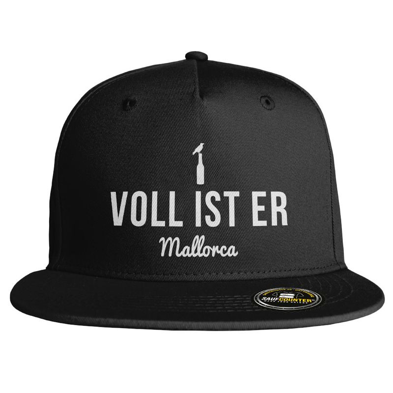 Voll ist er Snapback (10 Varianten) Voll ist er Snapback (10 Varianten)