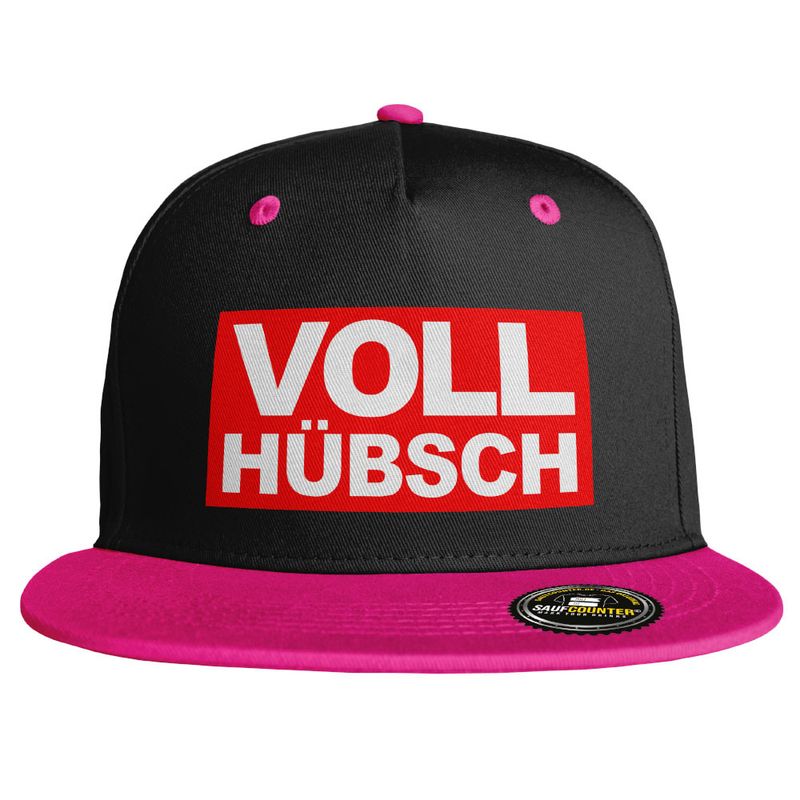 Voll hübsch Snapback (10 Varianten) Voll hübsch Snapback (10 Varianten)