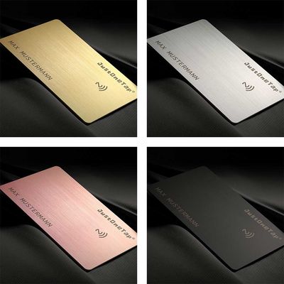 NFC-Visitenkarten