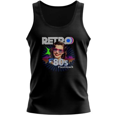 Retro 80s Flashback Tanktop (Women) Retro 80s Flashback Tanktop (Women)