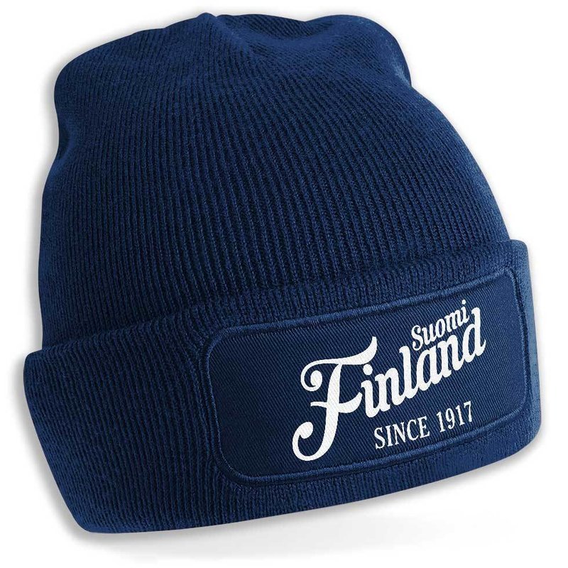 "Suomi Finland - since 1917" Beanie