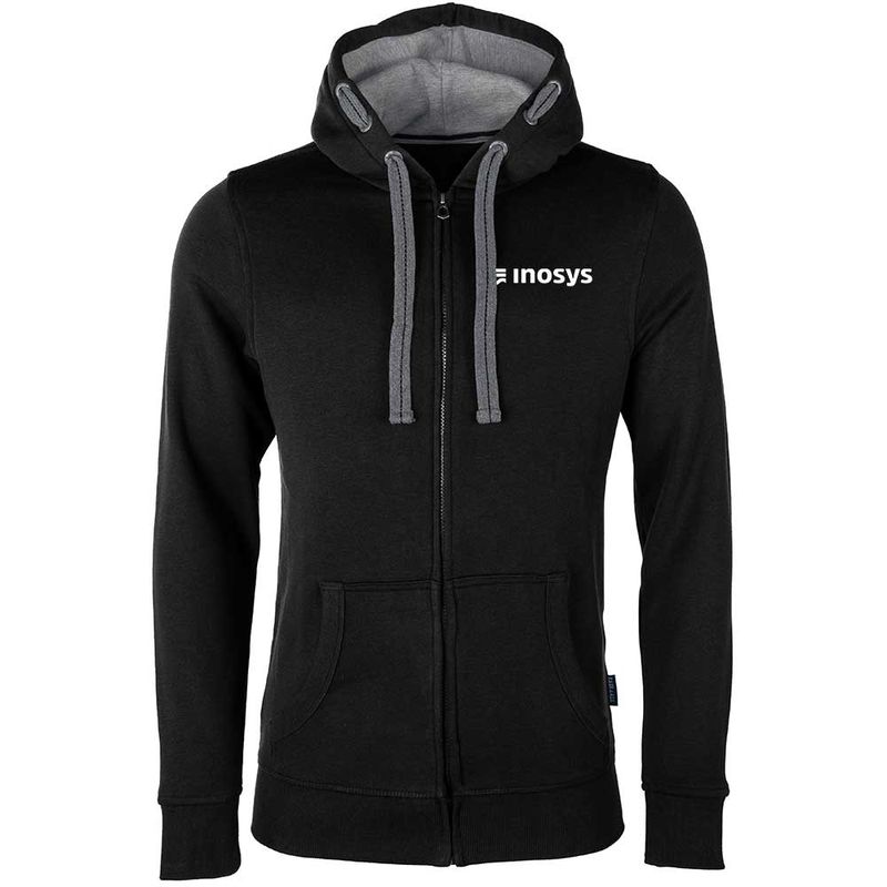 INOSYS Luxury Zip-Hoodie (Unisex)