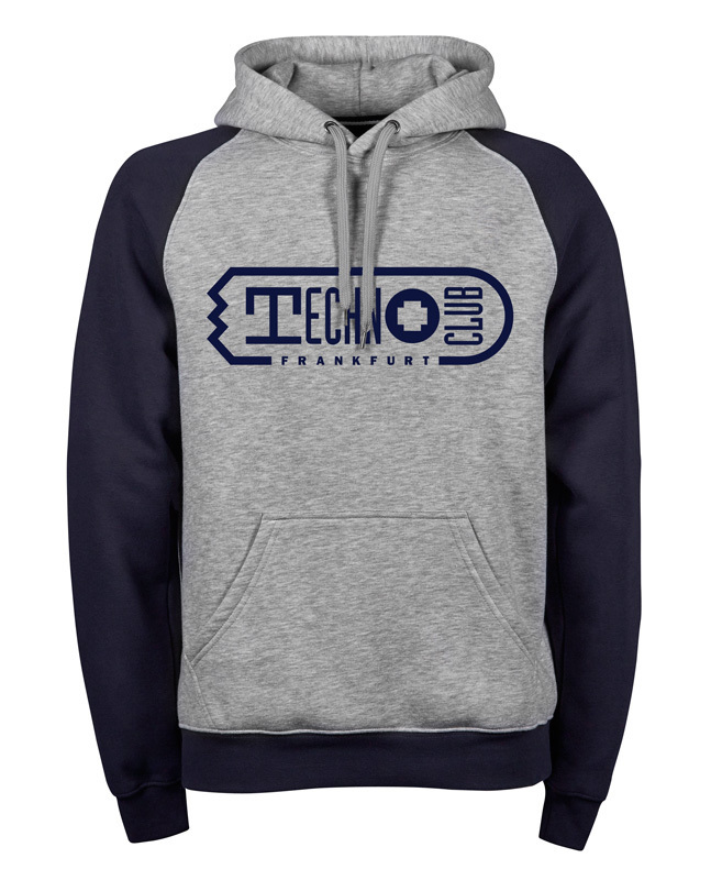 Premium Two-Tone Technoclub Frankfurt Hoodie (Unisex) 00189
