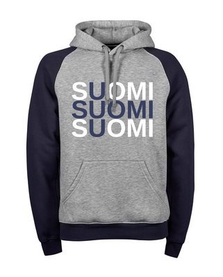 "Suomi" Two Tone Hoodie