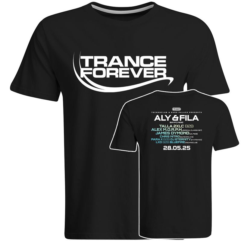 Special Trance Forever© 28.05.2025 T-Shirt (Men)