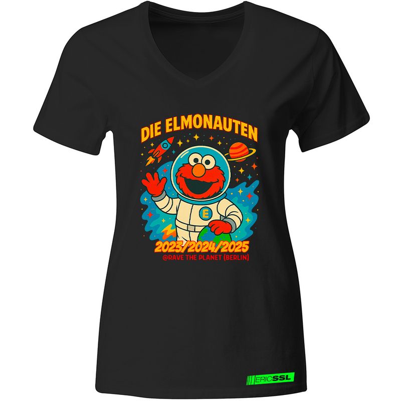 "3 Jahre - Die Elmonauten @ RTP" T-Shirt (Women)