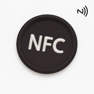 NFC-Patches zum Aufbügeln
