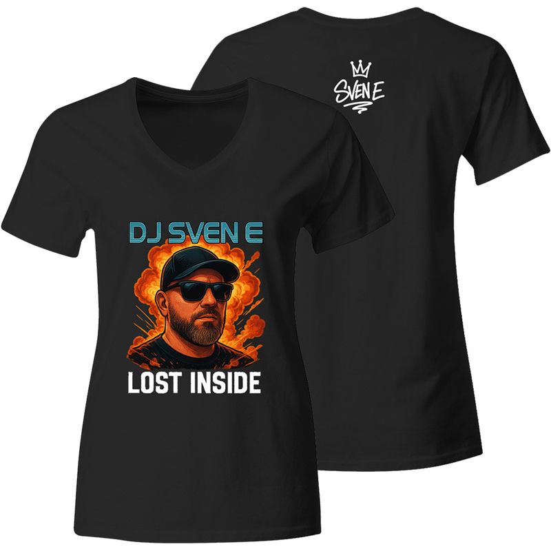Sven E "LOST INSIDE" T-Shirt (Women)
