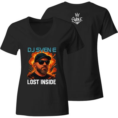 Sven E "LOST INSIDE" T-Shirt (Women)