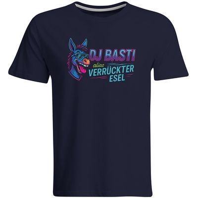 DJ Basti alias "Verrückter Esel" T-Shirt (Men)