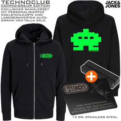 Technoclub "Connoisseur Edition" by Jack & Jones (Unisex)