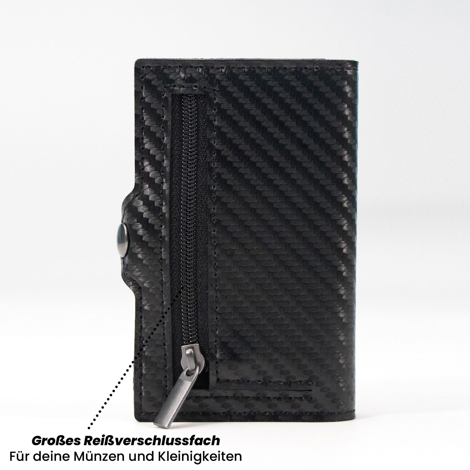 Herren-Geldbörse mit Gravur und Personalisierung