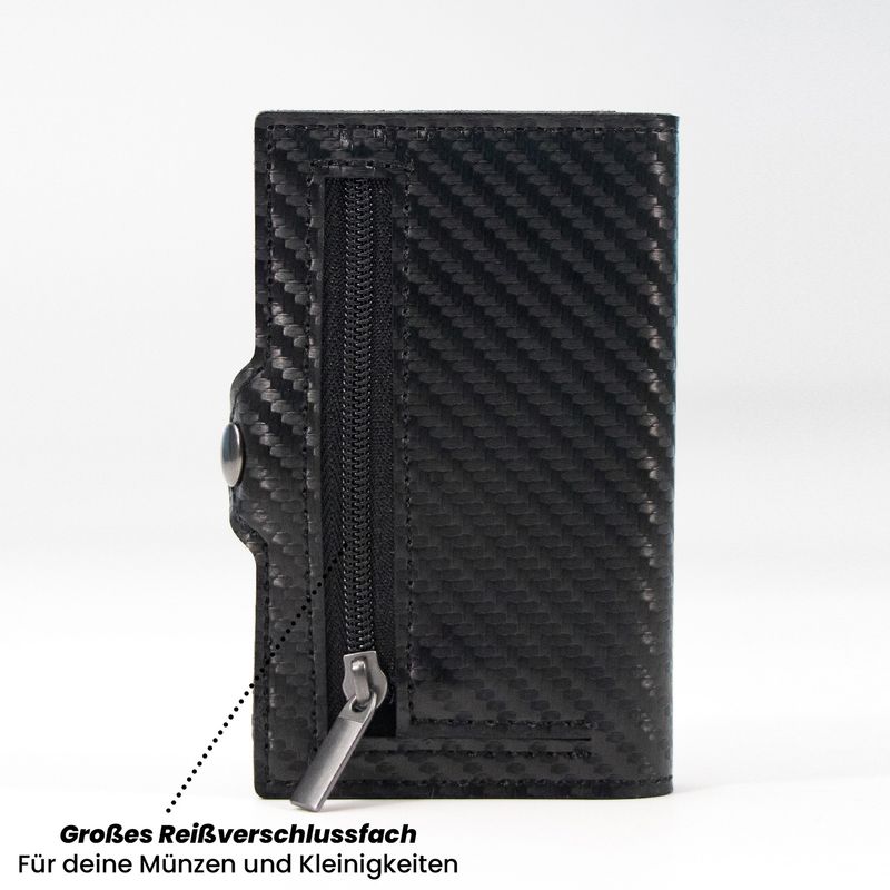 Herren-Geldbörse mit Gravur und Personalisierung