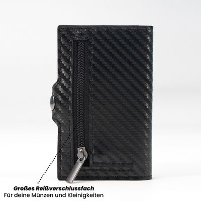 Herren-Geldbörse mit Gravur und Personalisierung