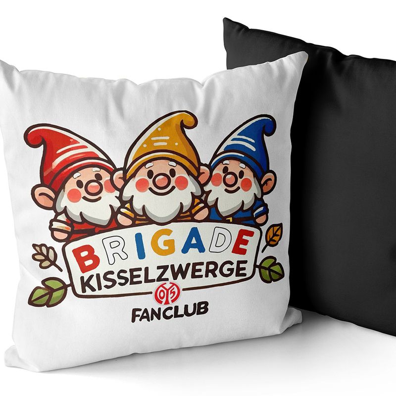 Brigade Kisselzwerge Two Tone Kissen