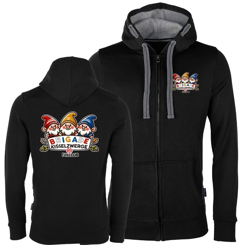 Brigade Kisselzwerge Luxury Zip-Hoodie (Unisex)