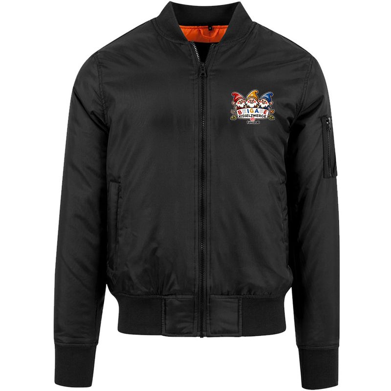 Brigade Kisselzwerge Premium-Pilotenjacke (Unisex)