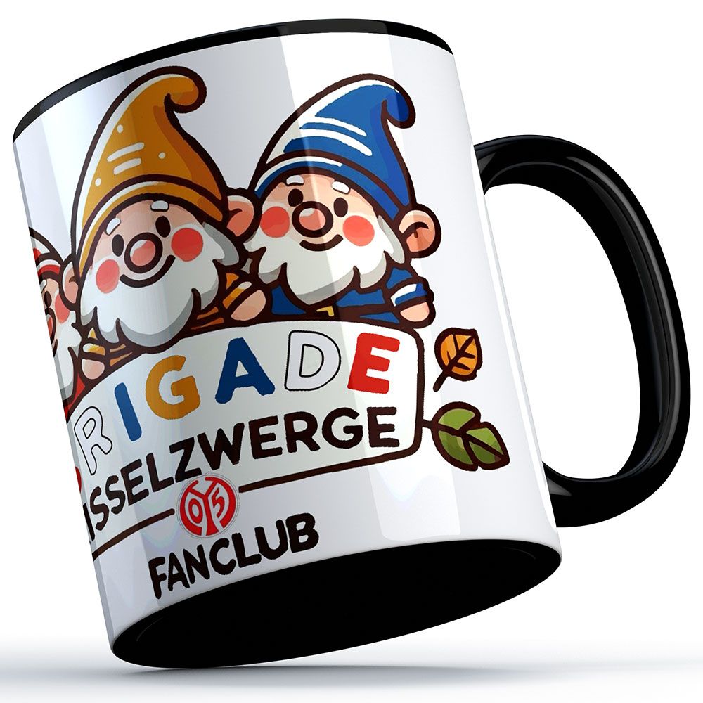 Brigade Kisselzwerge Tasse (erhältlich in fünf Farben)