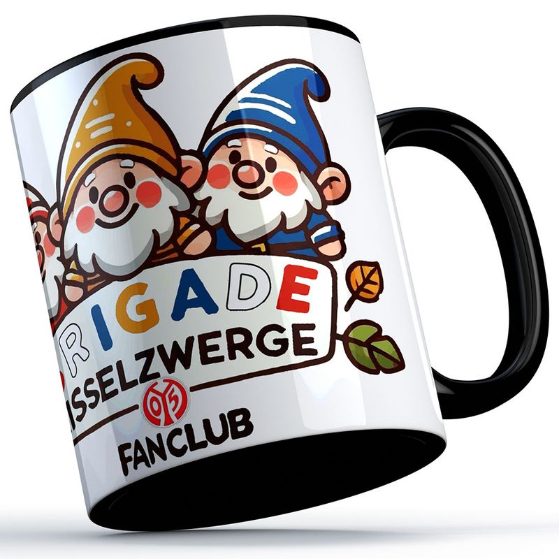 Brigade Kisselzwerge Tasse (erhältlich in fünf Farben)