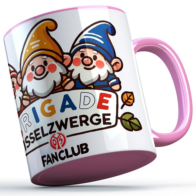 Brigade Kisselzwerge Tasse (erhältlich in fünf Farben)