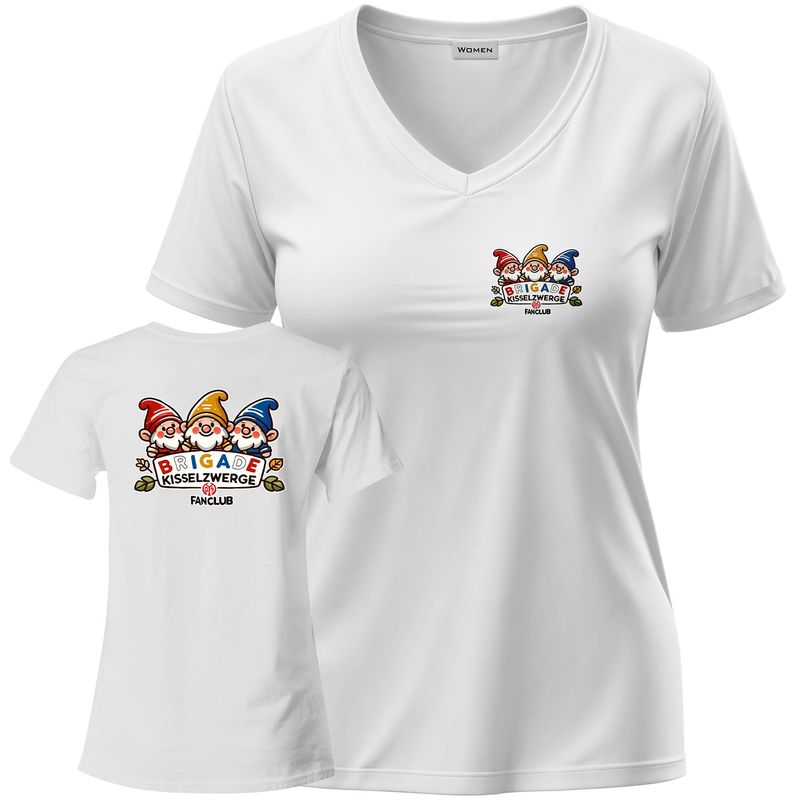 Brigade Kisselzwerge T-Shirt (Damen)
