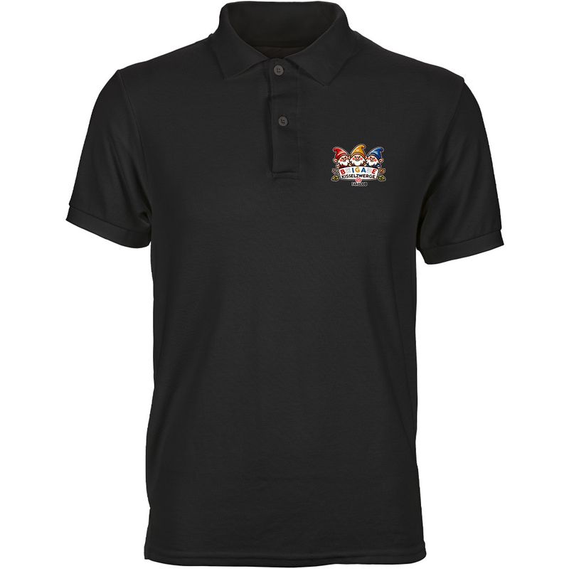 Brigade Kisselzwerge Poloshirt (Unisex)