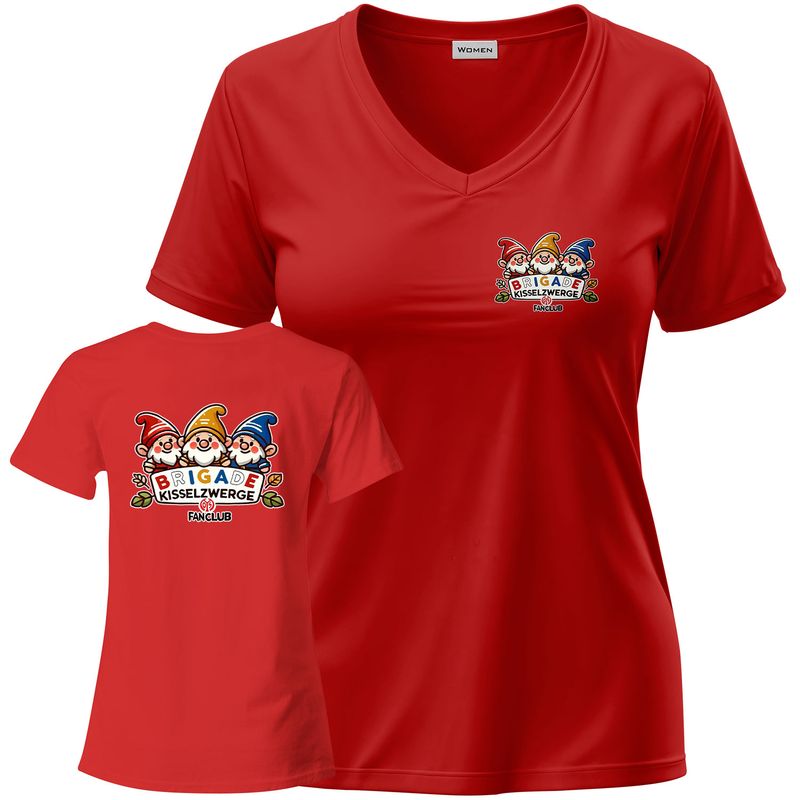 Brigade Kisselzwerge T-Shirt (Damen)